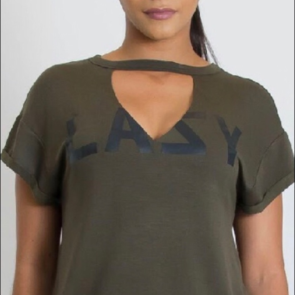 Keyhole “LASY” Top - Picture 4 of 4